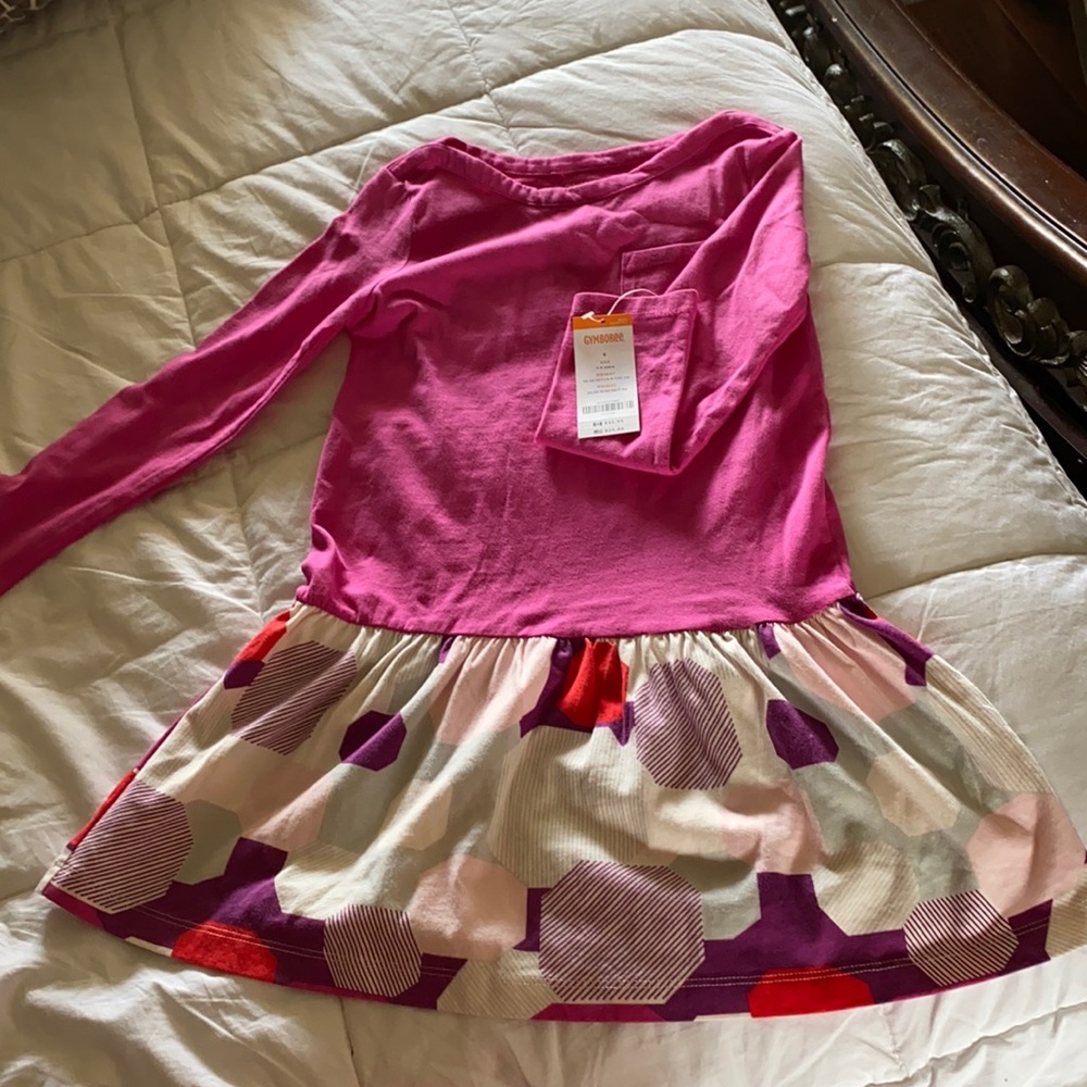 Brand New with tags Girls Gymboree dress